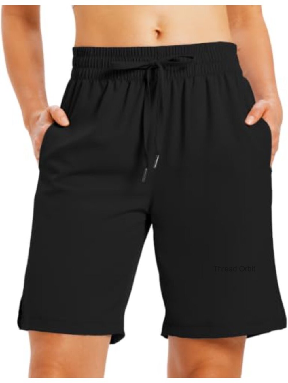 Women's 9" Athletic Shorts Quick Dry Lightweight Running with Pockets